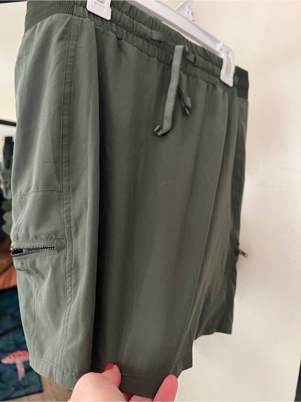 Wilfred Olive Green Drawstring Cargo Pants